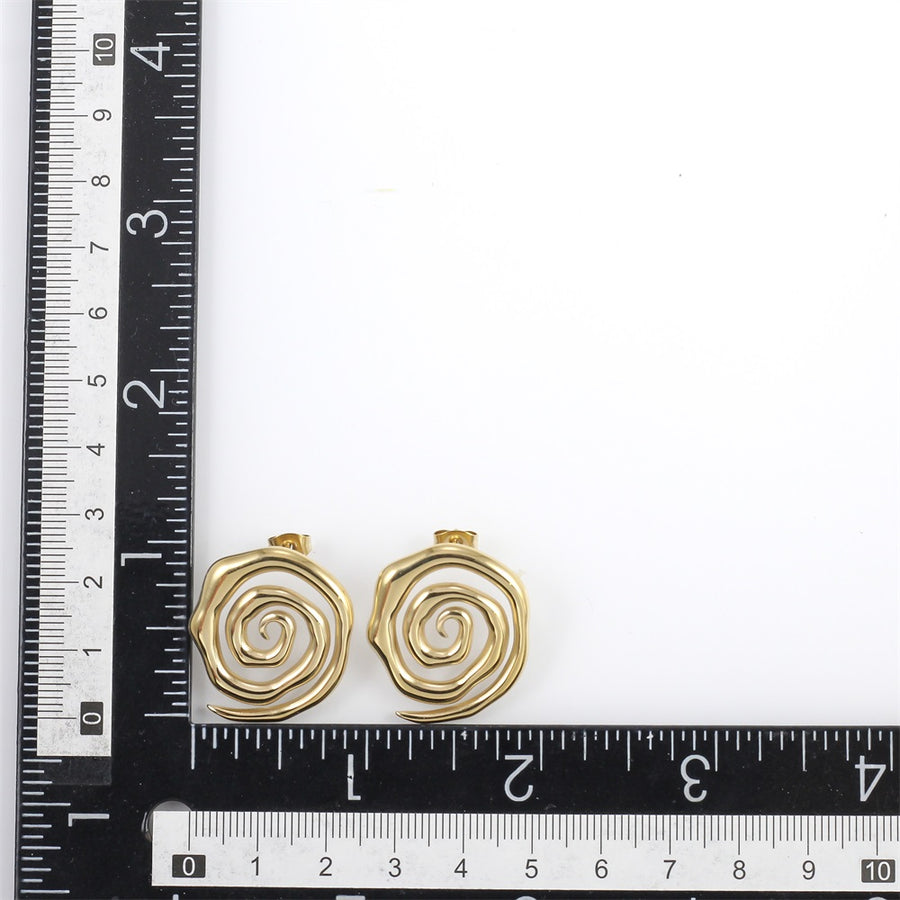 ESS899 STAINLESS STEEL EARRING