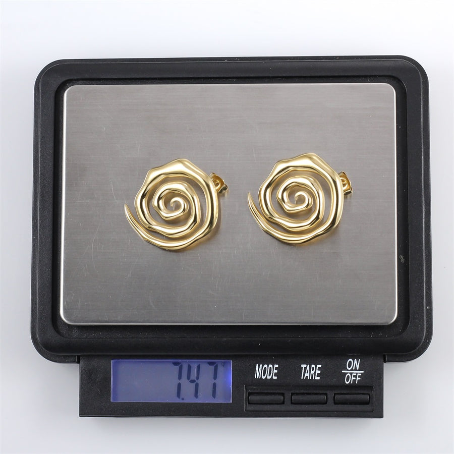 ESS899 STAINLESS STEEL EARRING