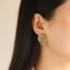 ESS899 STAINLESS STEEL EARRING