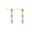 ESS900 STAINLESS STEEL EAR STUD WITH HEART DESIGN