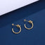 ESS903 STAINLESS STEEL EARRING WITH KNOT DESIGN