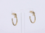 ESS903 STAINLESS STEEL EARRING WITH KNOT DESIGN