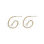ESS904 STAINLESS STEEL EARRING WITH SHELL PEARL