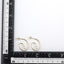 ESS904 STAINLESS STEEL EARRING WITH SHELL PEARL