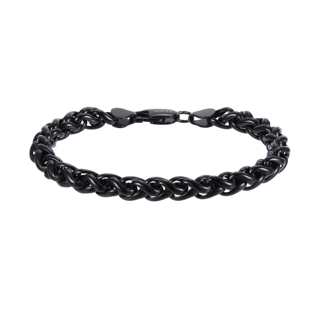 EXBR100B STAINLESS STEEL BRACELET GENTLEMEN INORI
