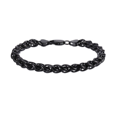 EXBR100B STAINLESS STEEL BRACELET GENTLEMEN INORI