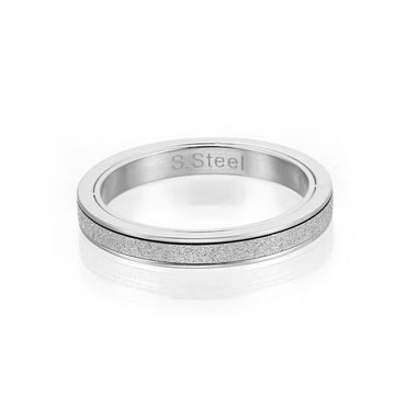 EXR151A Stainless Steel Ring Bling queen inori