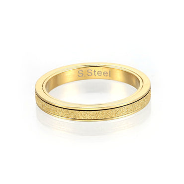 EXR151B Stainless Steel Ring Bling queen inori