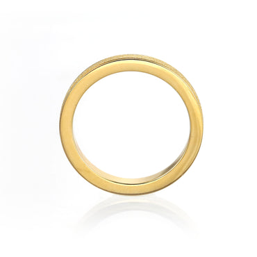 EXR151B Stainless Steel Ring Bling queen inori