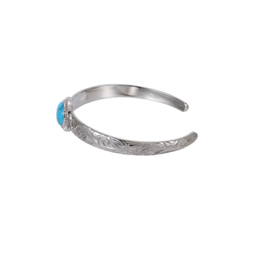 GBSG229 STAINLESS STEEL BANGLE