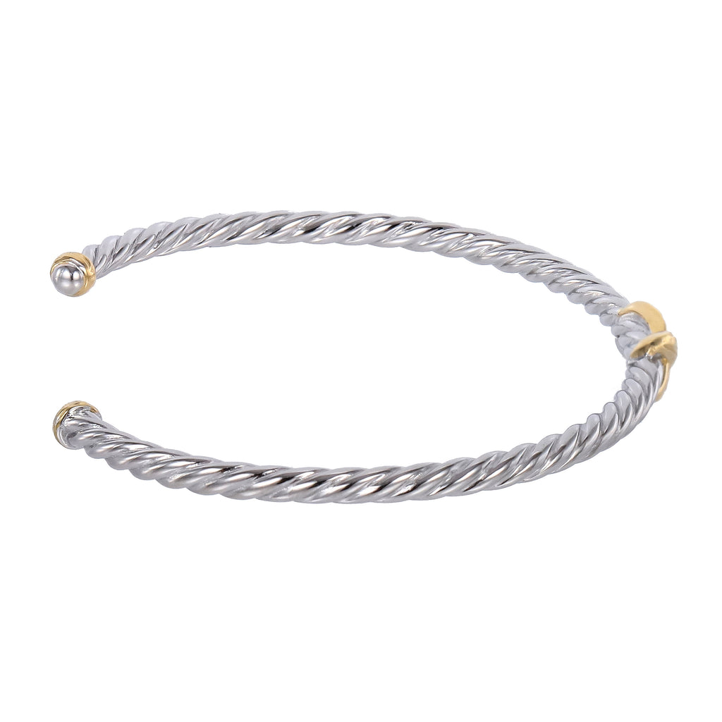 GBSG246 STAINLESS STEEL BANGLE