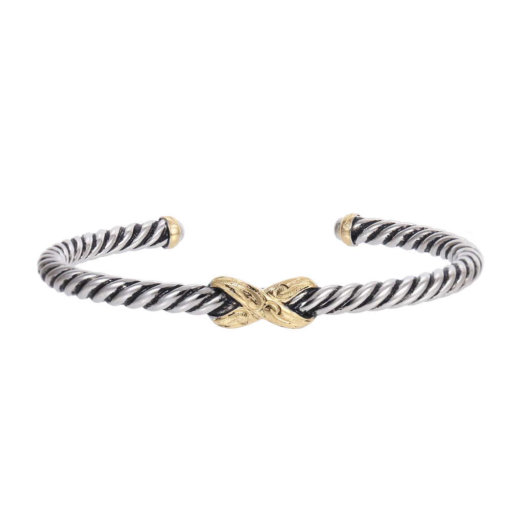 GBSG247 STAINLESS STEEL BANGLE