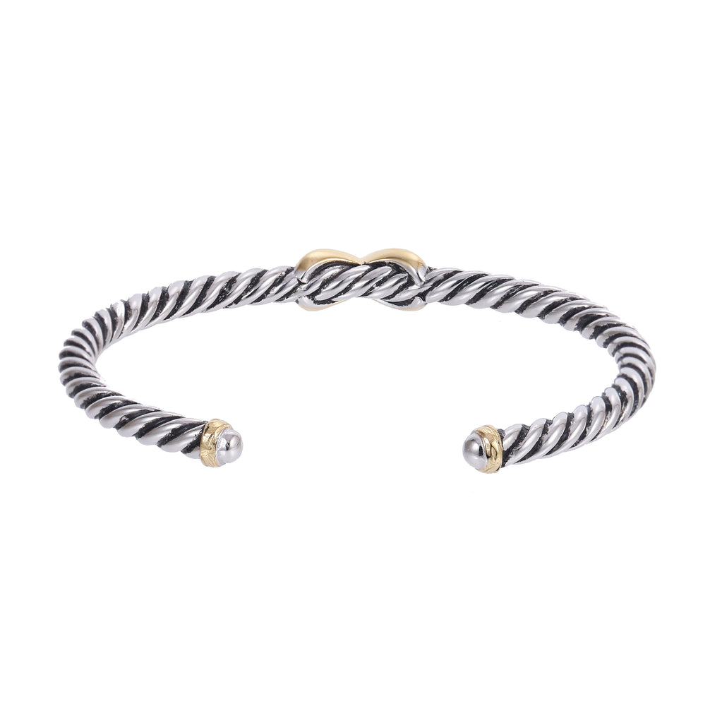 GBSG247 STAINLESS STEEL BANGLE