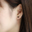 GESS01 STAINLESS STEEL EAR STUD  
(price by per Pair)