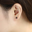 GESS01 STAINLESS STEEL EAR STUD  
(price by per Pair)