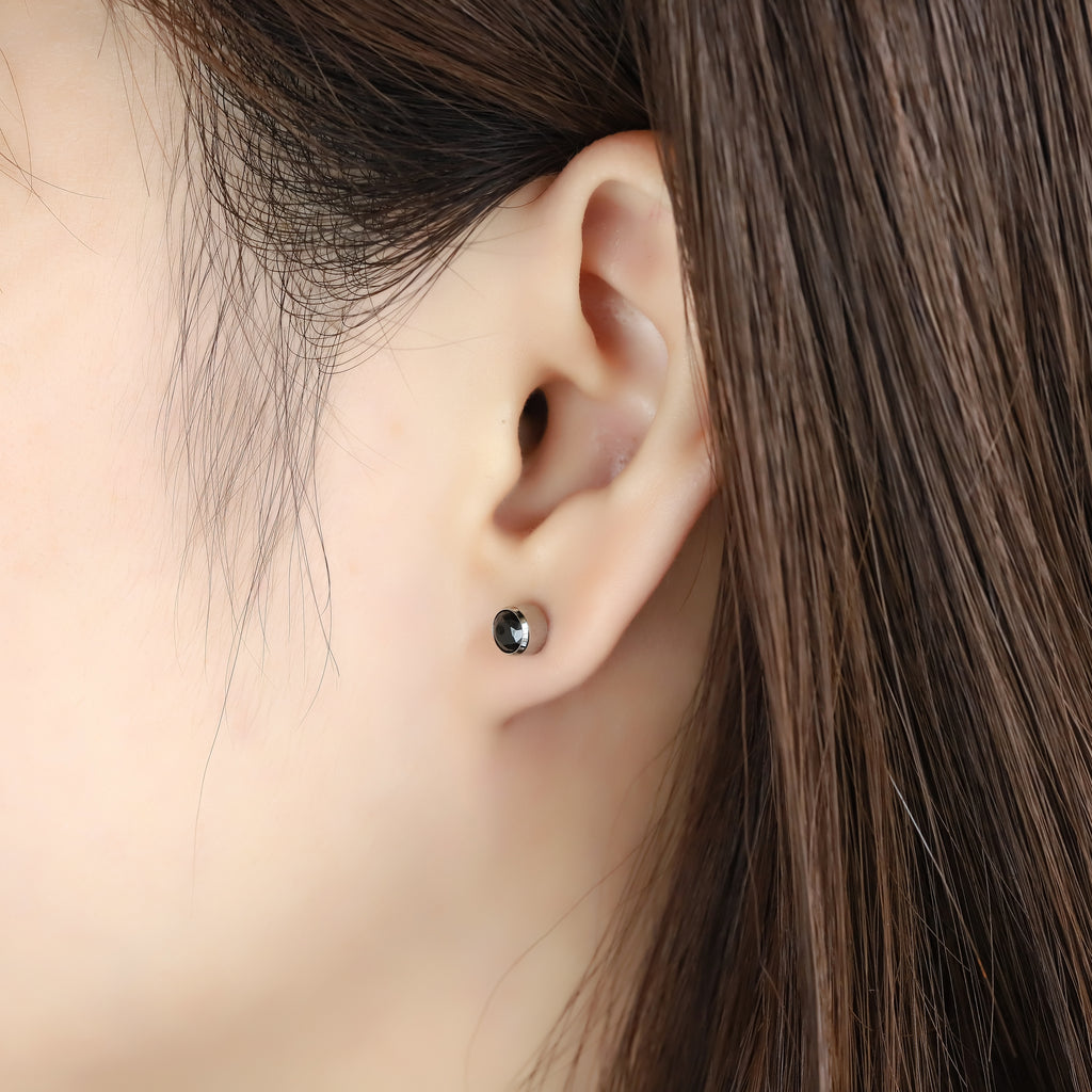 GESS01 STAINLESS STEEL EAR STUD  
(price by per Pair)