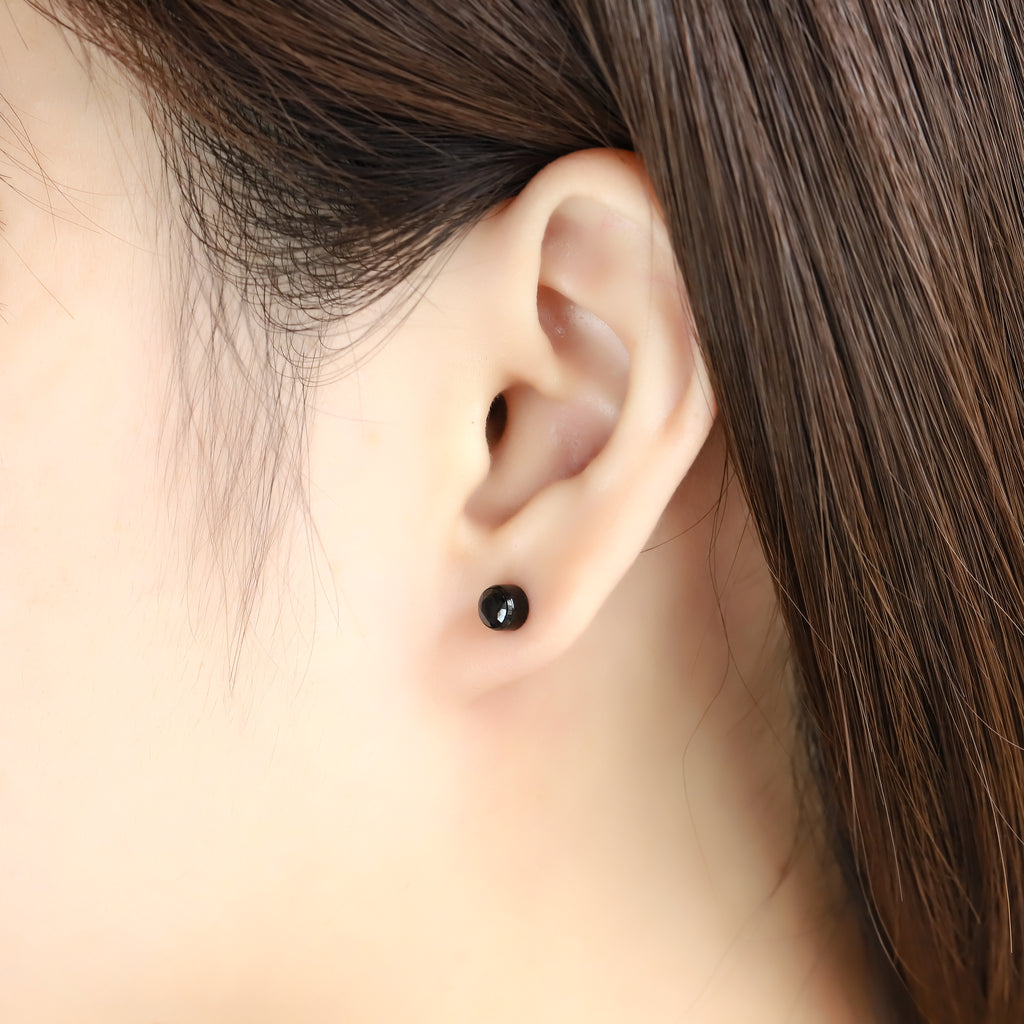 GESS01 STAINLESS STEEL EAR STUD  
(price by per Pair)