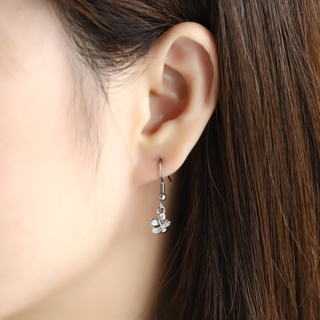 GESS170 STAINLESS STEEL EARRING