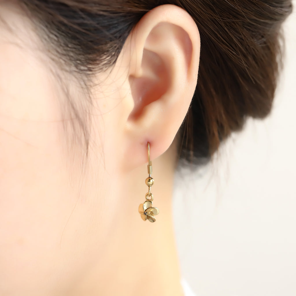 GESS170 STAINLESS STEEL EARRING