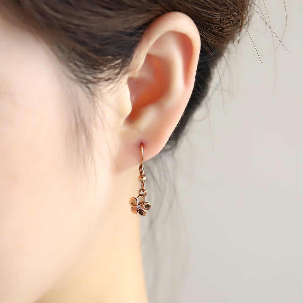GESS170 STAINLESS STEEL EARRING