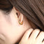 GESS325 STAINLESS STEEL EARRING