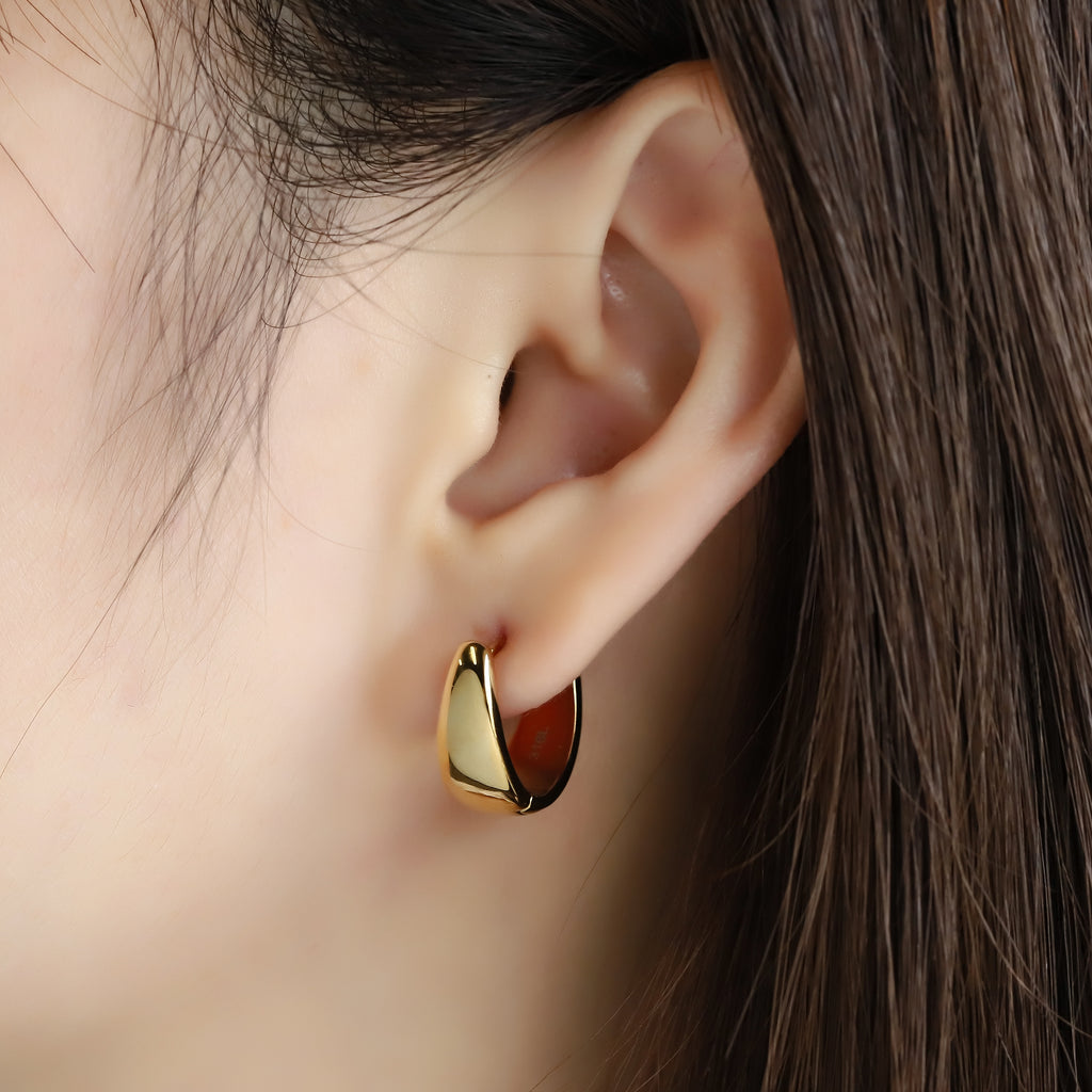 GESS325 STAINLESS STEEL EARRING