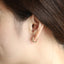 GESS341 STAINLESS STEEL EARRING