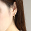GESS341 STAINLESS STEEL EARRING