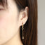 GESS341 STAINLESS STEEL EARRING