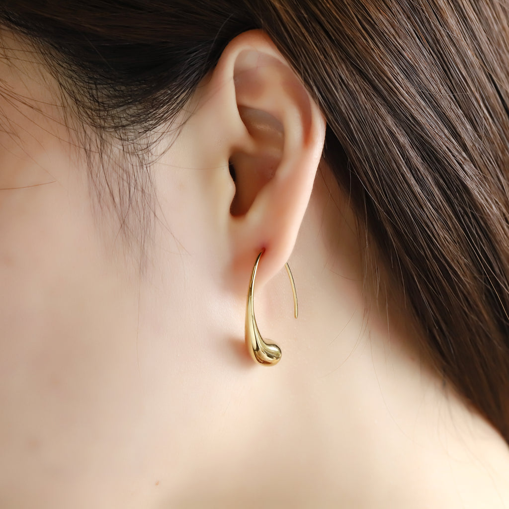 GESS342 STAINLESS STEEL EARRING
