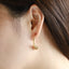 GESS342 STAINLESS STEEL EARRING