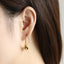 GESS342 STAINLESS STEEL EARRING