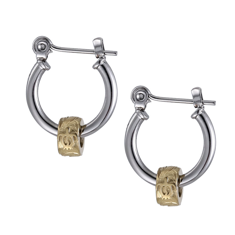 GESS517 STAINLESS STEEL EARRING AAB CO..