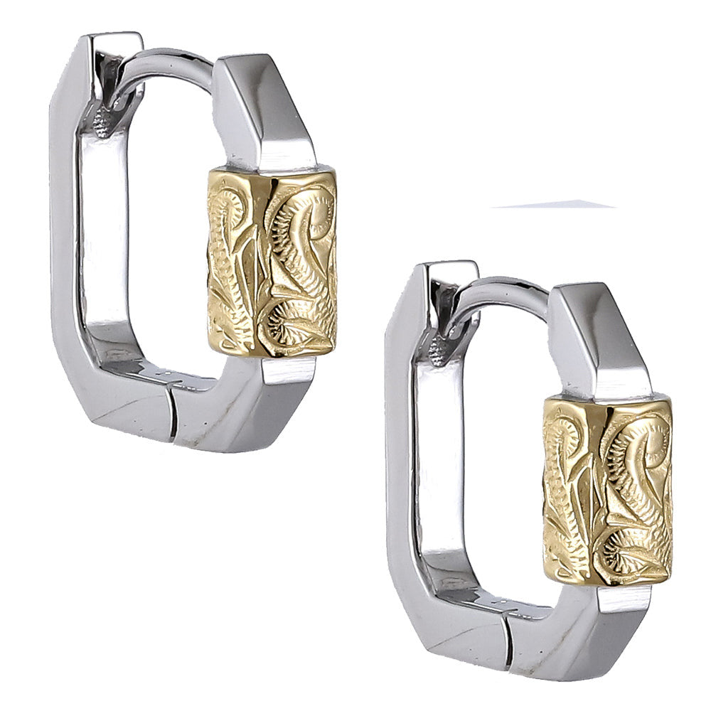 GESS518 STAINLESS STEEL EARRING AAB CO..