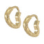 stainless steel earring, heart design, summer vacation