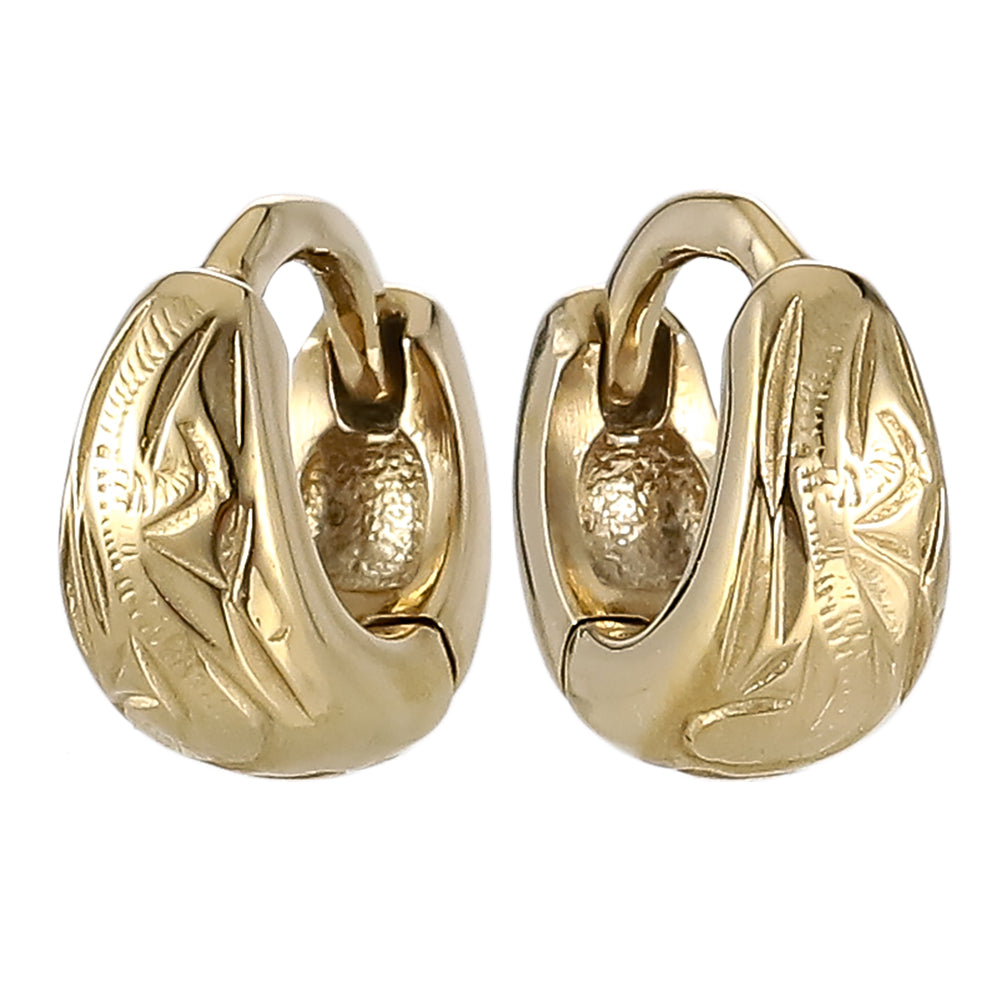 GESS566 STAINLESS STEEL EARRING