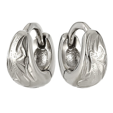 GESS566 STAINLESS STEEL EARRING