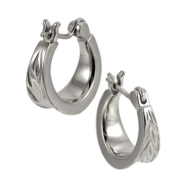 GESS583 STAINLESS STEEL EARRING