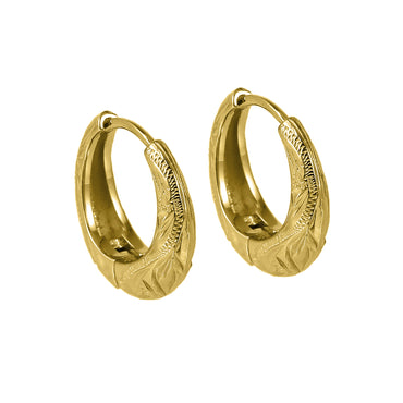 GESS589 STAINLESS STEEL EARRING