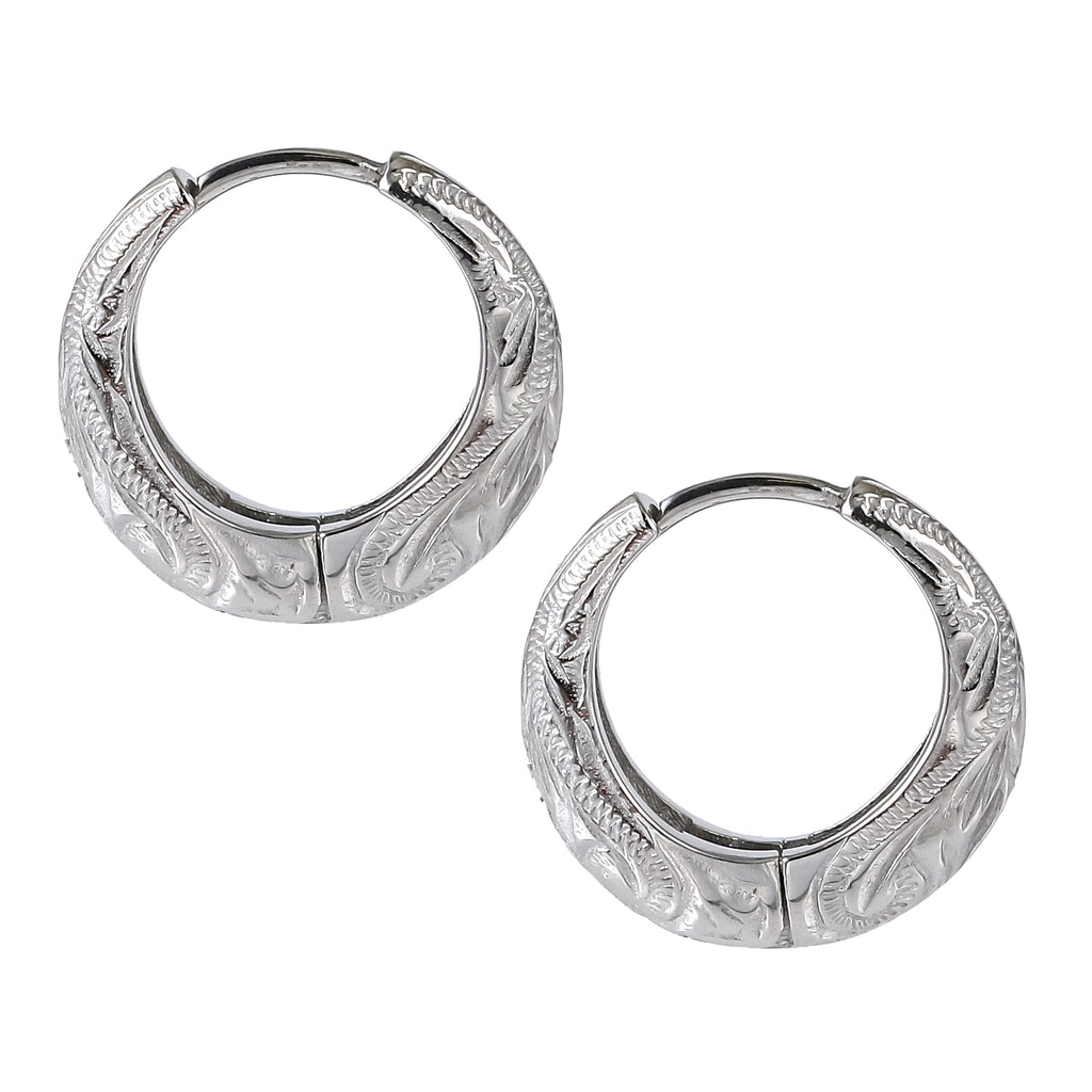 GESS589 STAINLESS STEEL EARRING