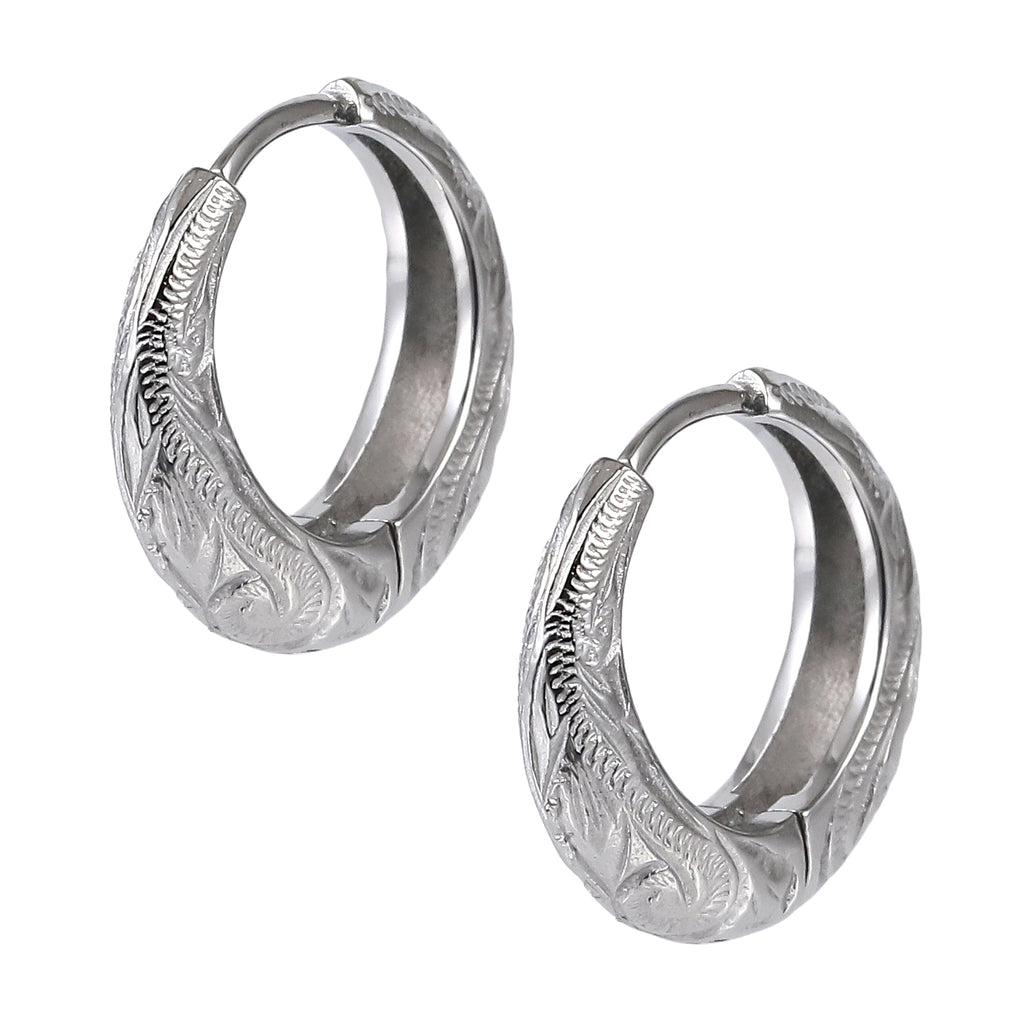 GESS589 STAINLESS STEEL EARRING
