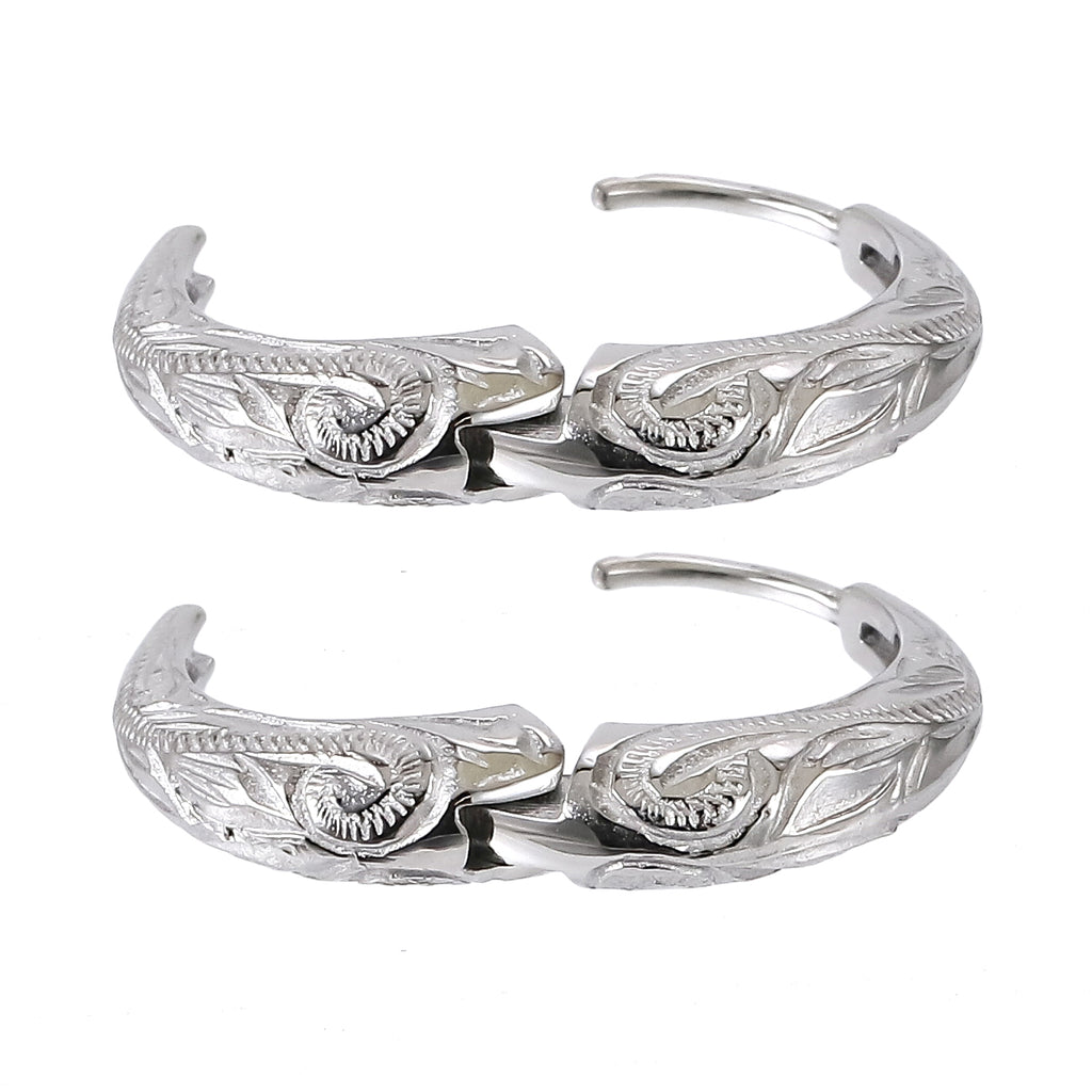 GESS589 STAINLESS STEEL EARRING
