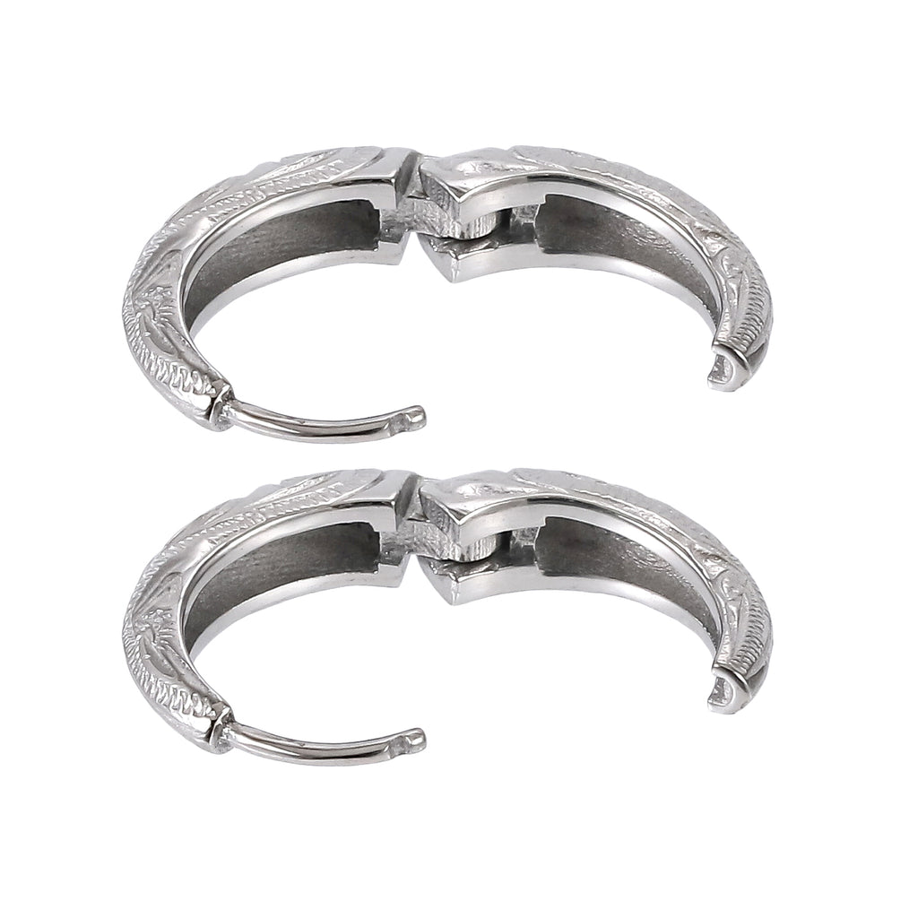 GESS589 STAINLESS STEEL EARRING