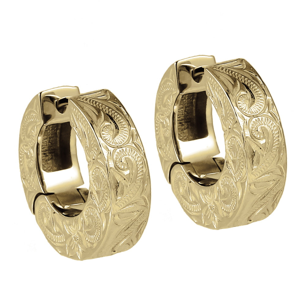 GESS621 STAINLESS STEEL EARRING