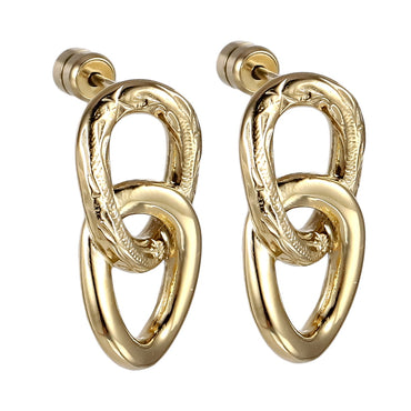 GESS635 STAINLESS STEEL EARRING