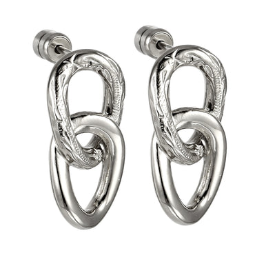GESS635 STAINLESS STEEL EARRING