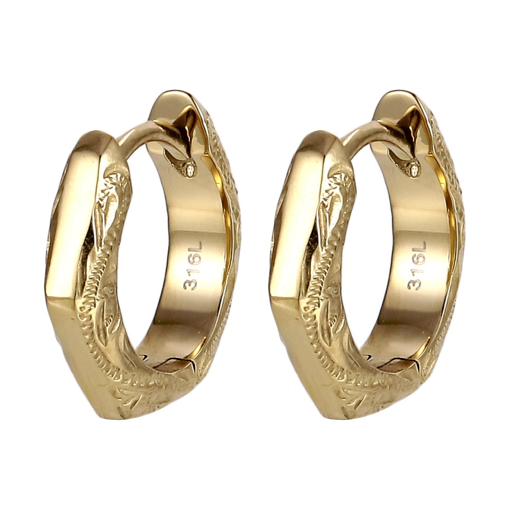 GESS636 STAINLESS STEEL EARRING