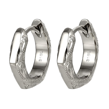 GESS636 STAINLESS STEEL EARRING