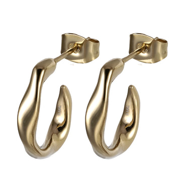 GESS637 STAINLESS STEEL EARRING
