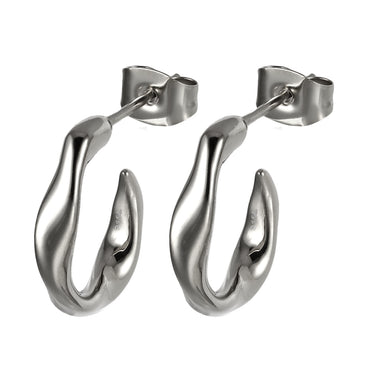 GESS637 STAINLESS STEEL EARRING